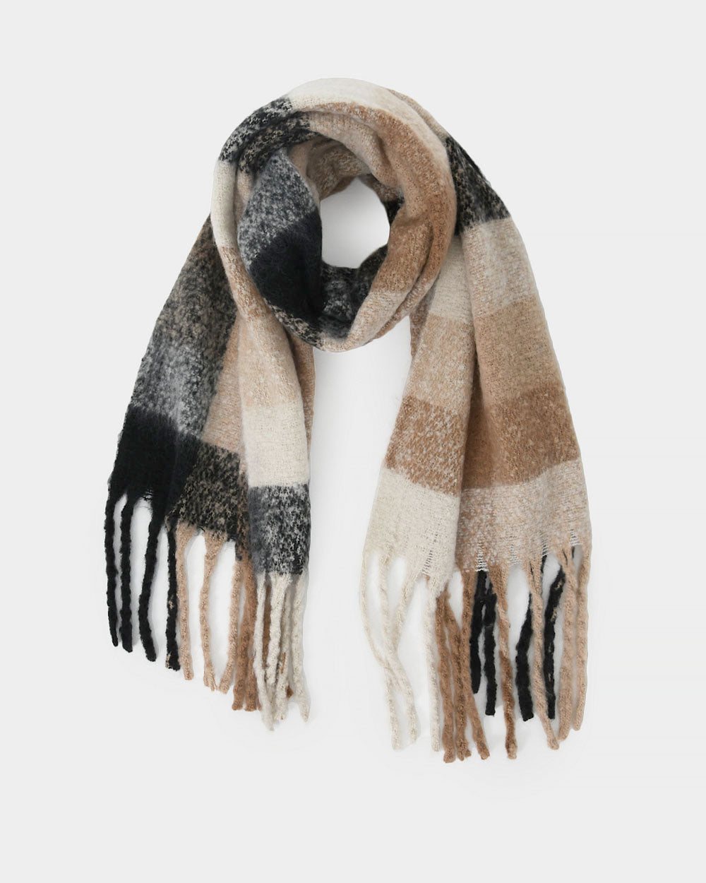 Grace Checked Scarf
