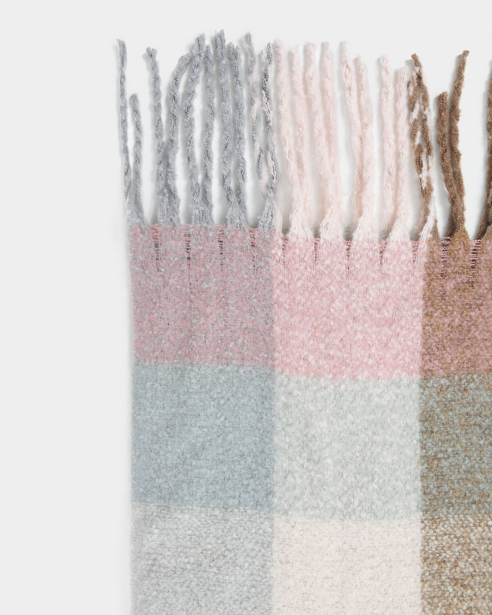 Chloe Checked Scarf