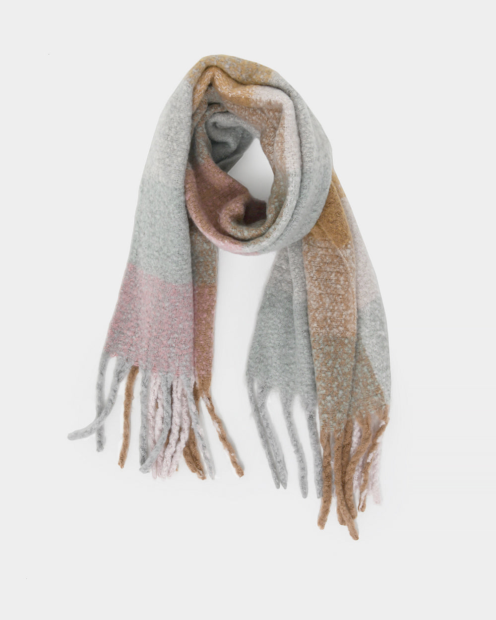Chloe Checked Scarf