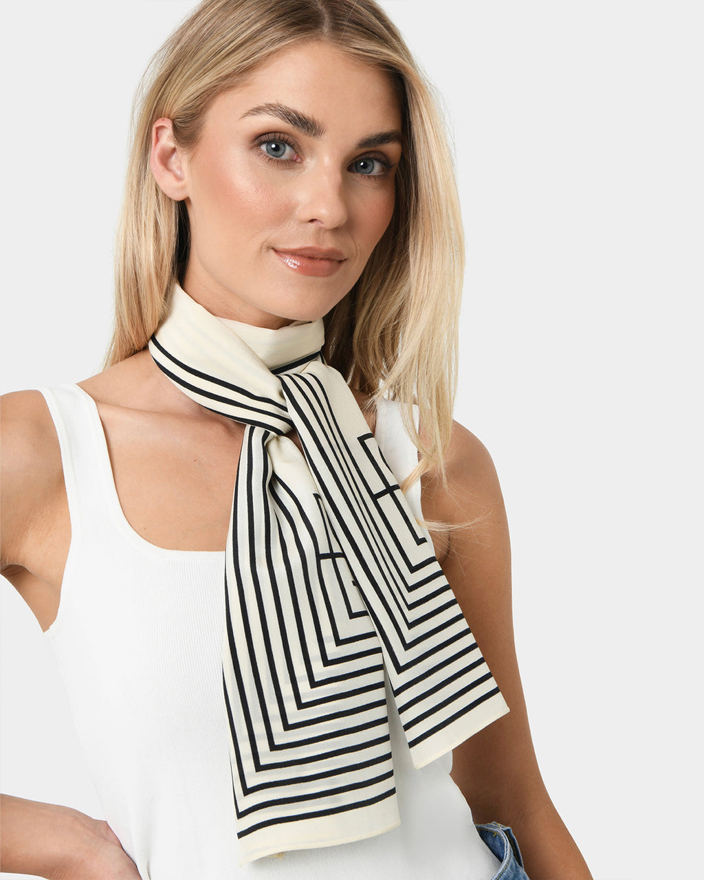 Lauryn Silk Scarf