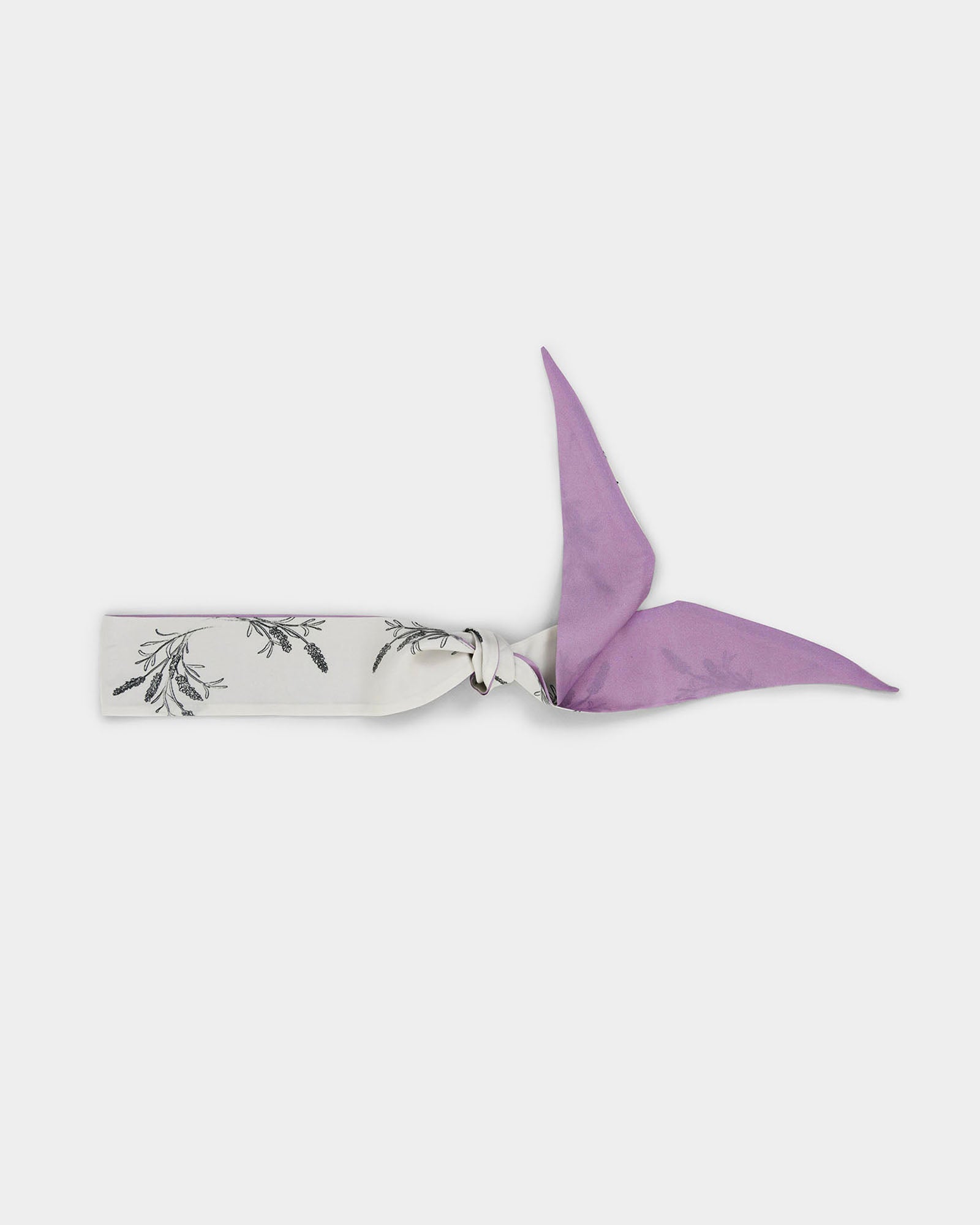 Bridgette Silk Twilly