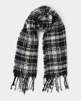 Kaylene Checked Scarf
