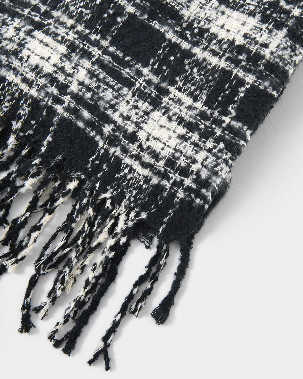 Kaylene Checked Scarf