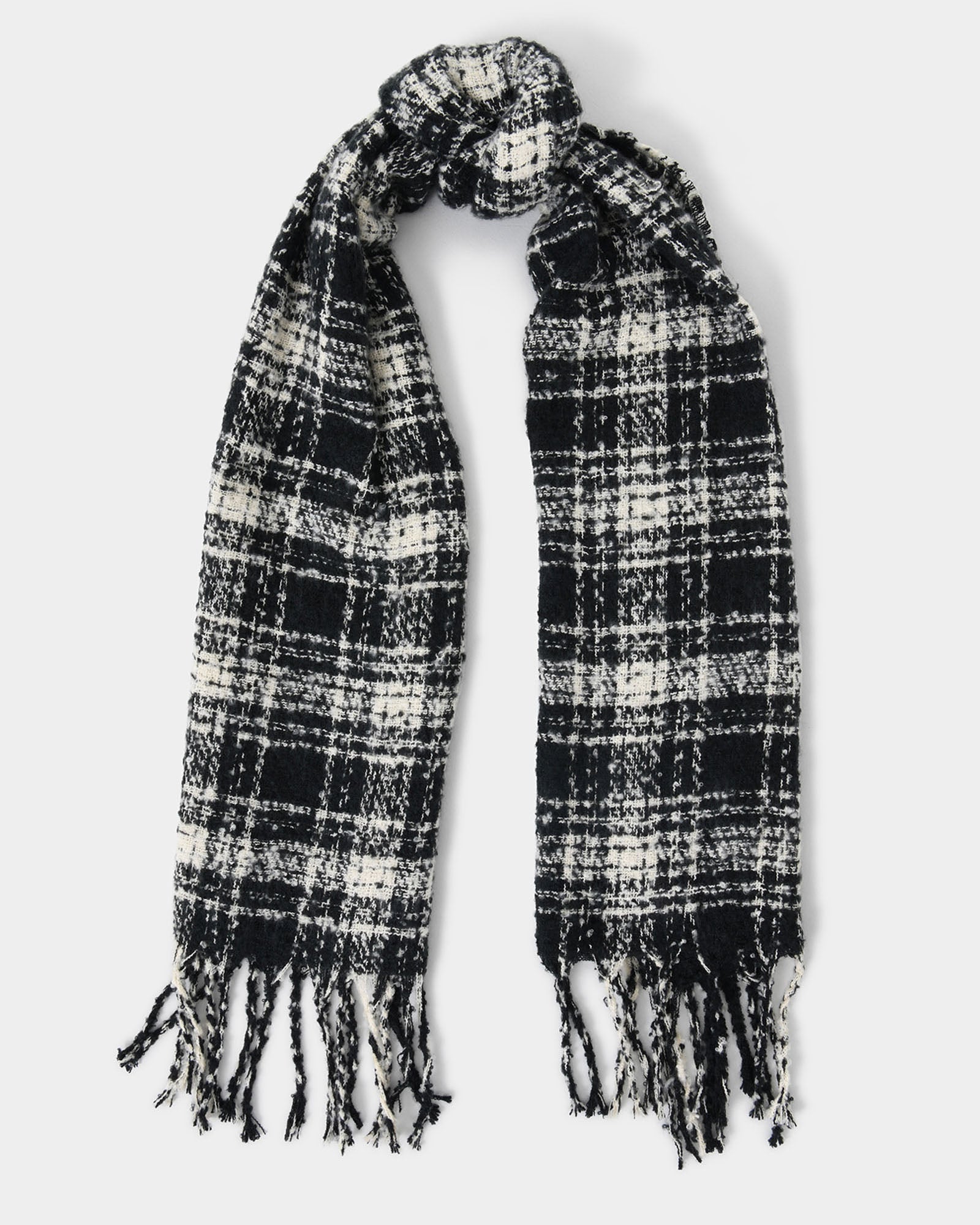 Kaylene Checked Scarf