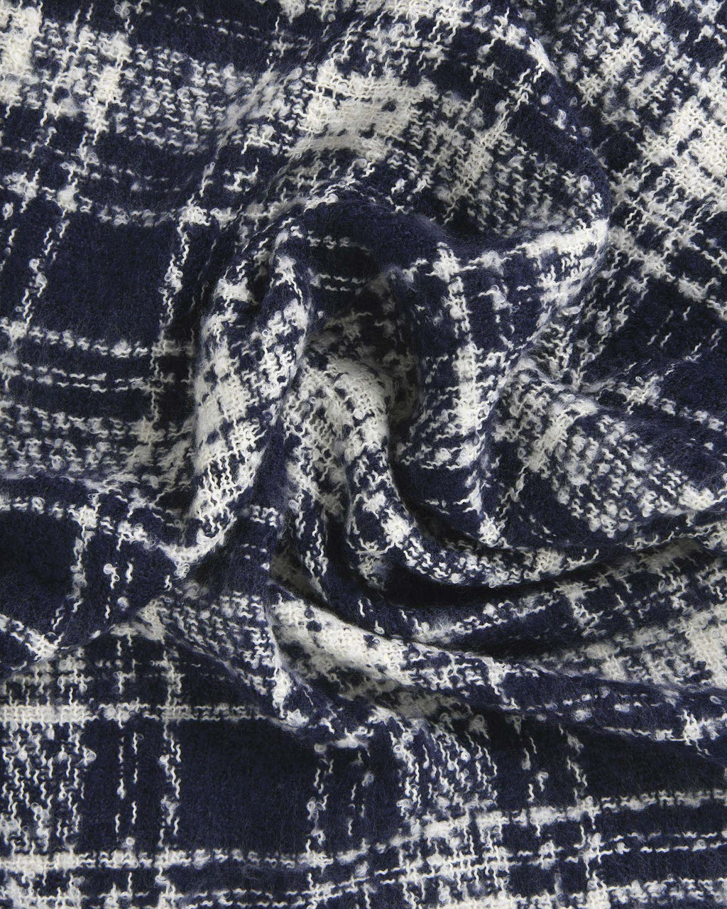 Kaylene Checked Scarf