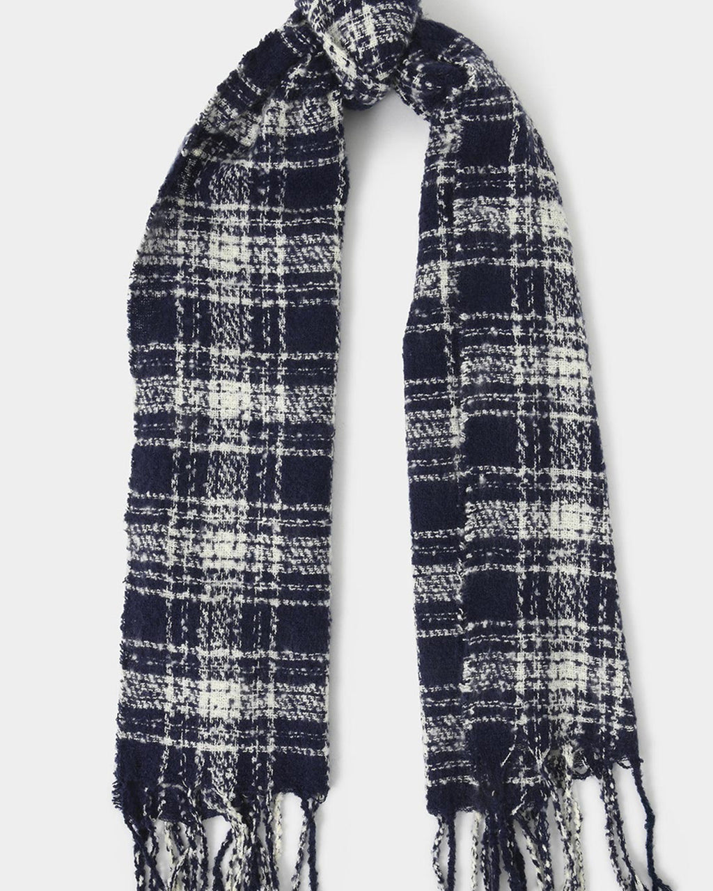 Kaylene Checked Scarf