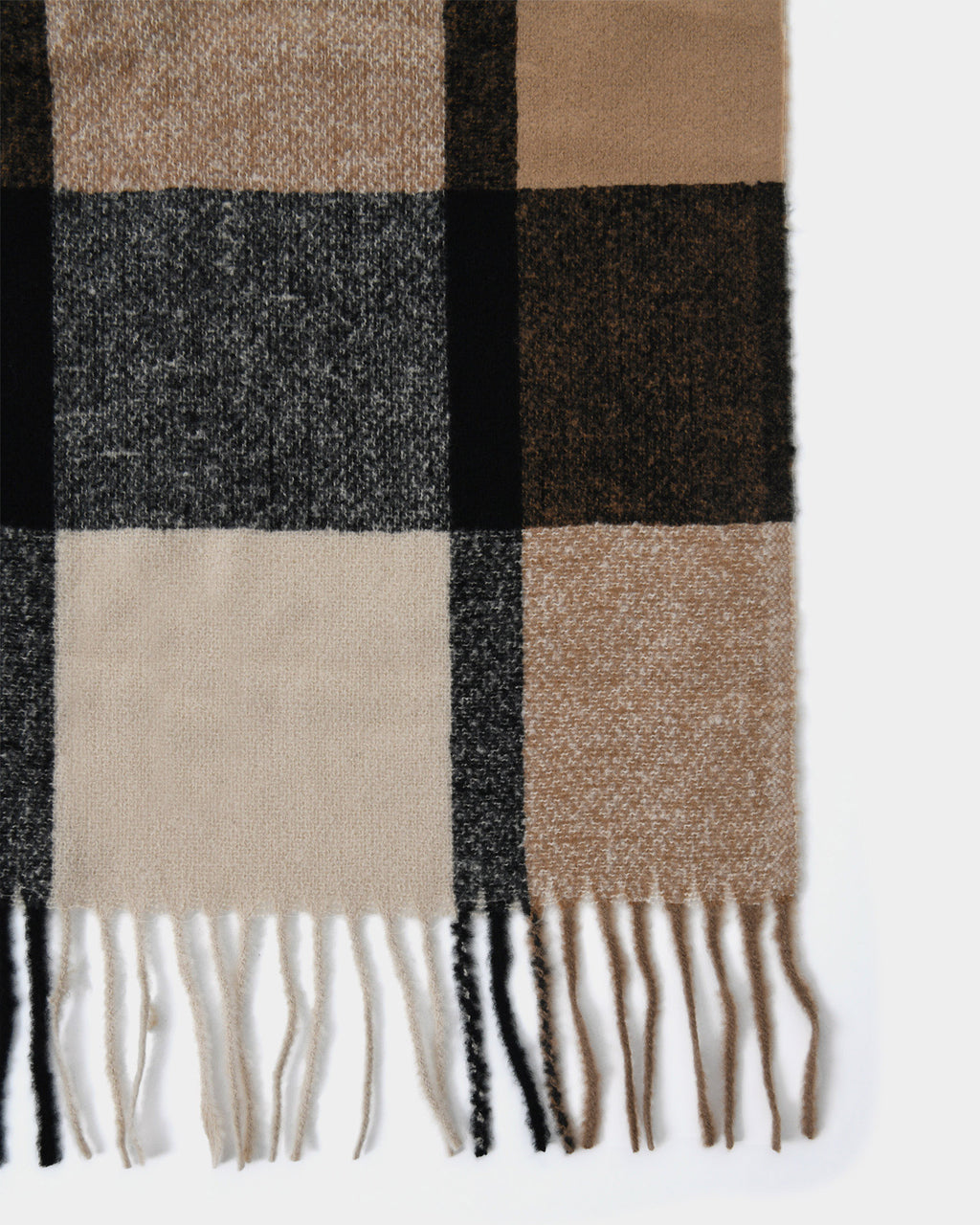 Lola Checked Scarf