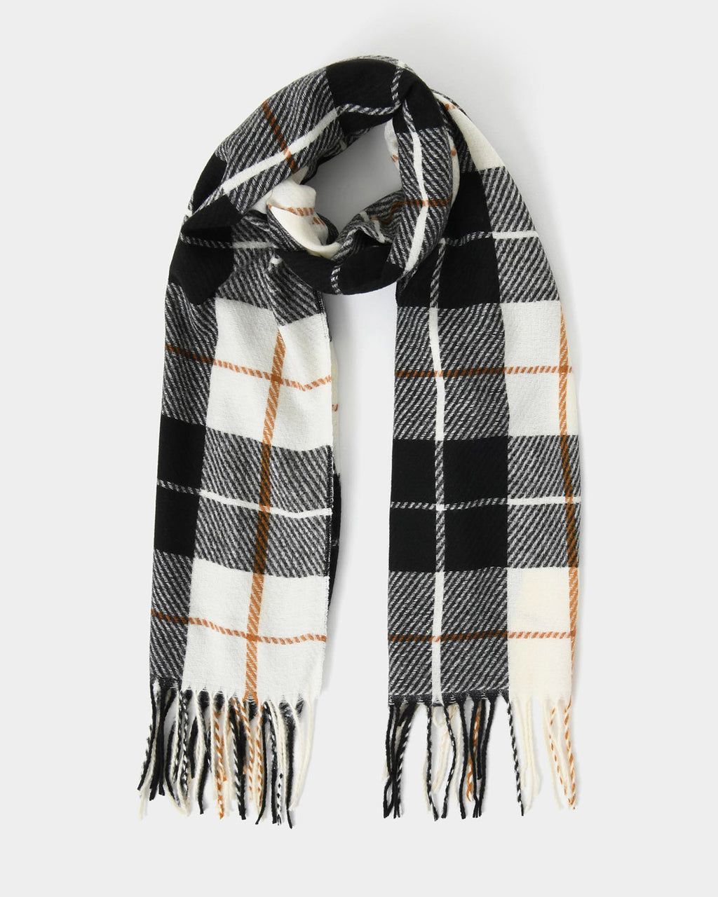 Niya Checked Scarf