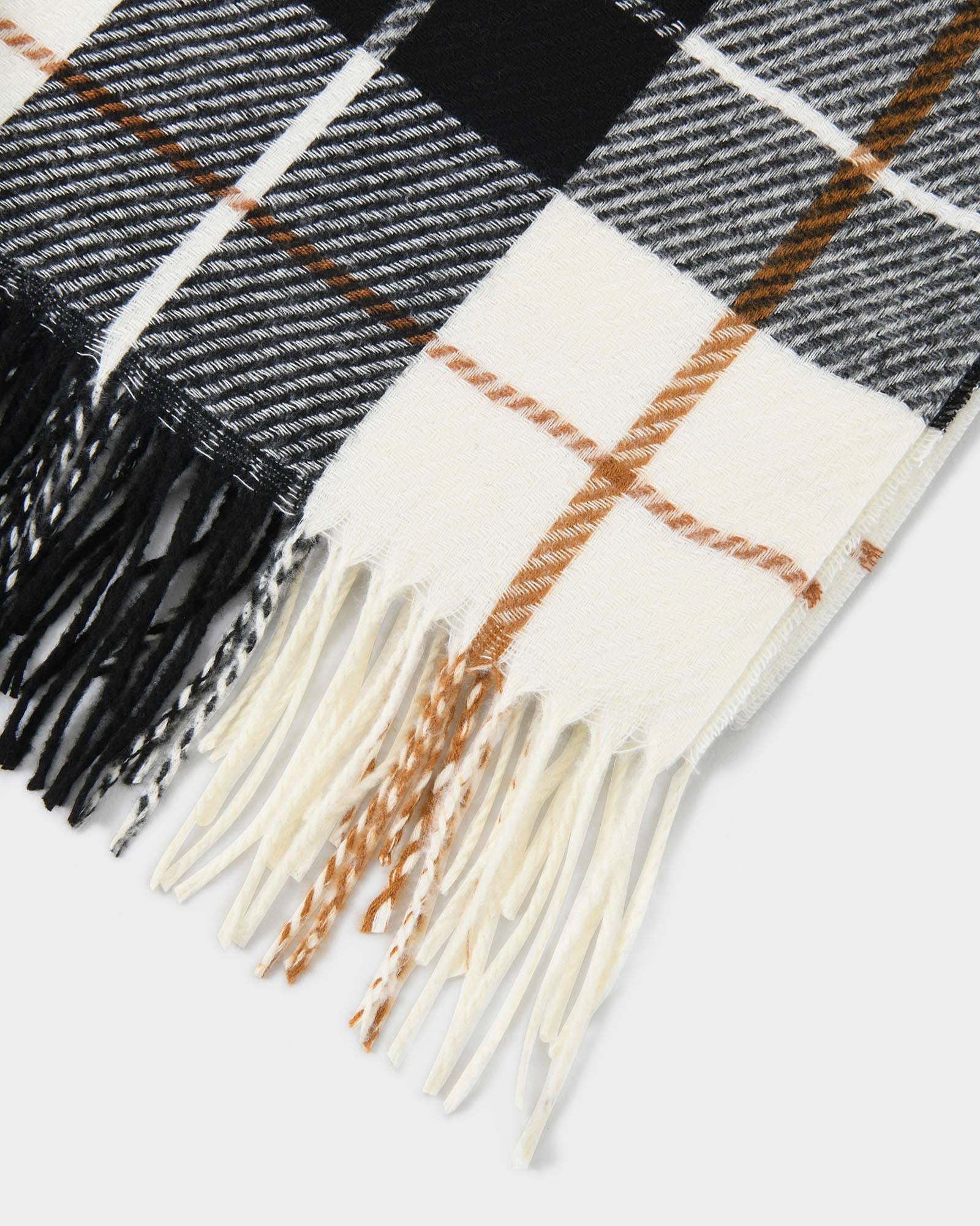 Niya Checked Scarf