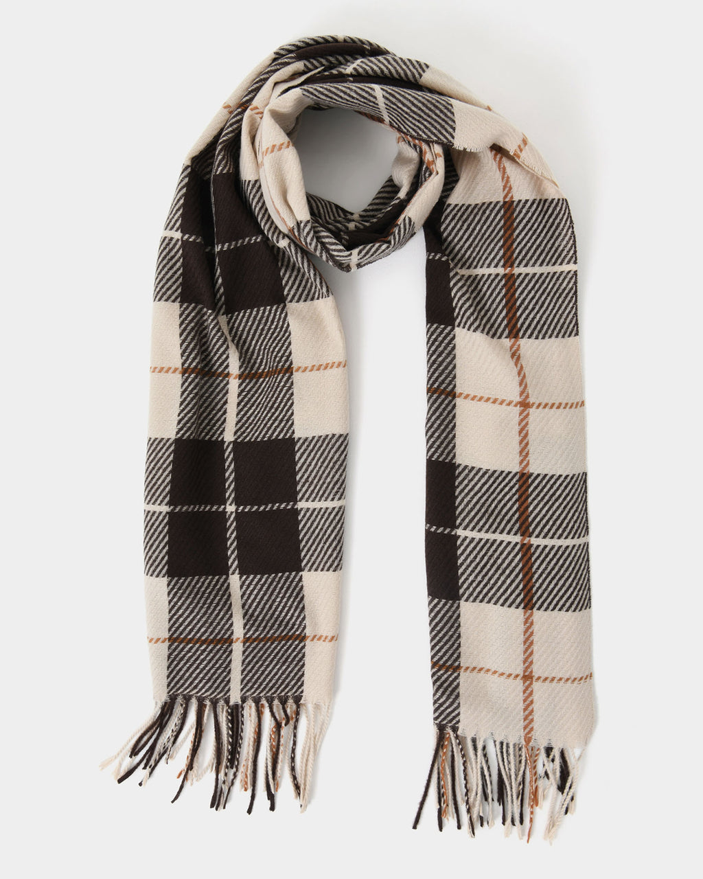 Niya Checked Scarf