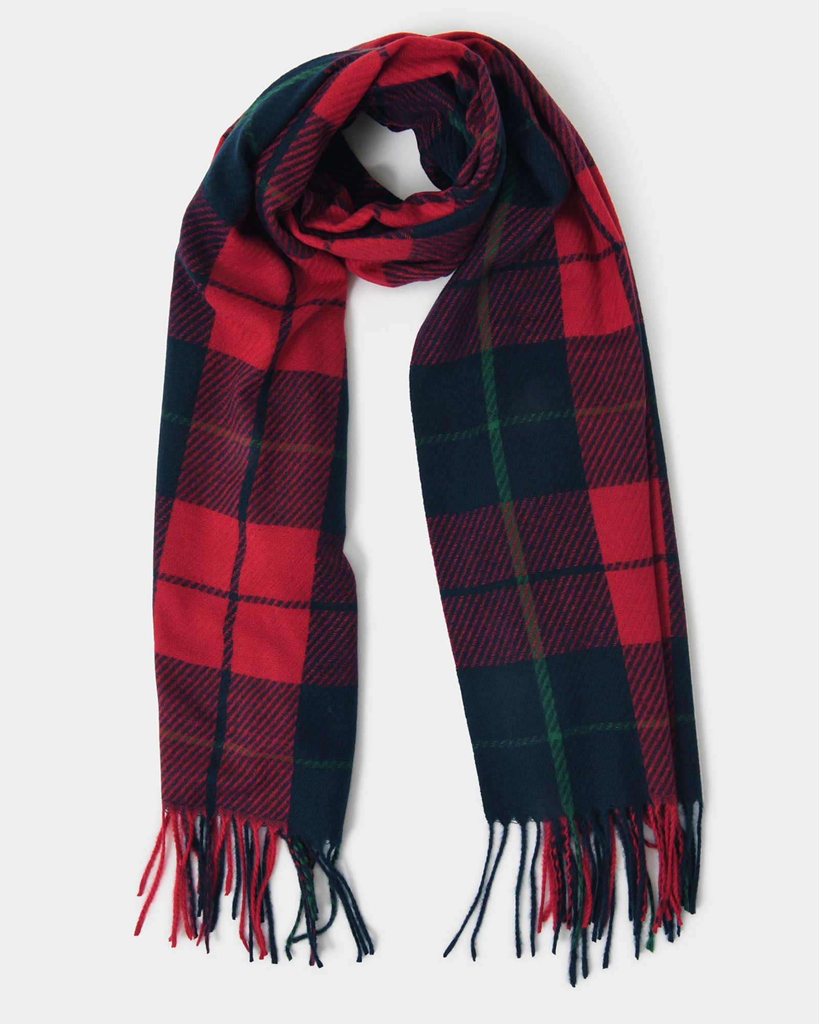 Niya Checked Scarf