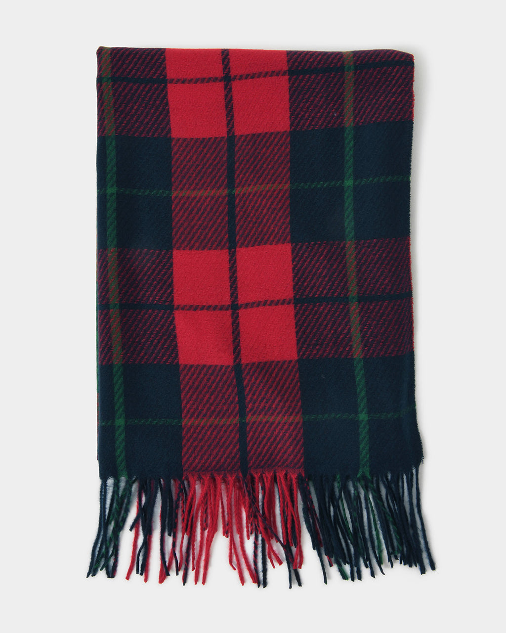 Niya Checked Scarf