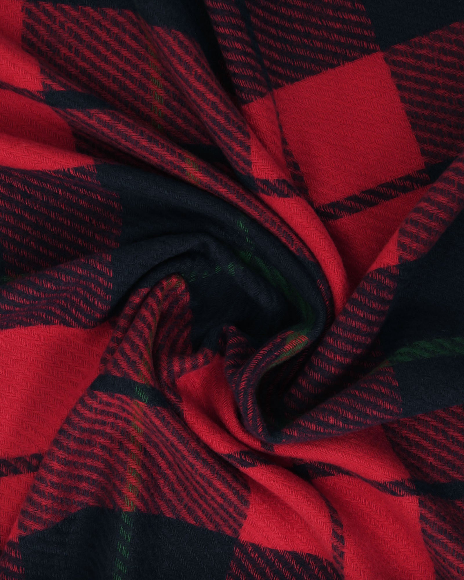 Niya Checked Scarf
