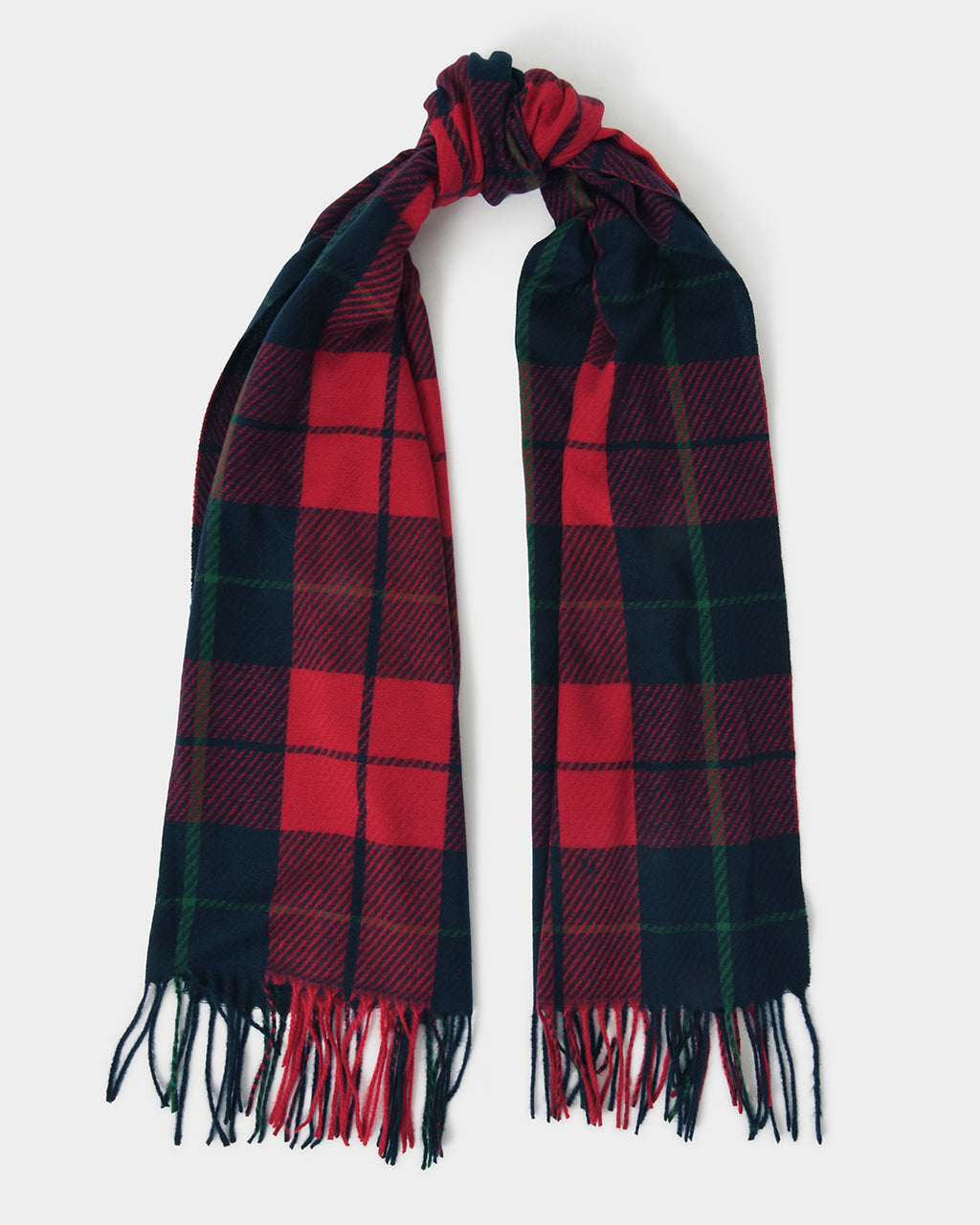 Niya Checked Scarf