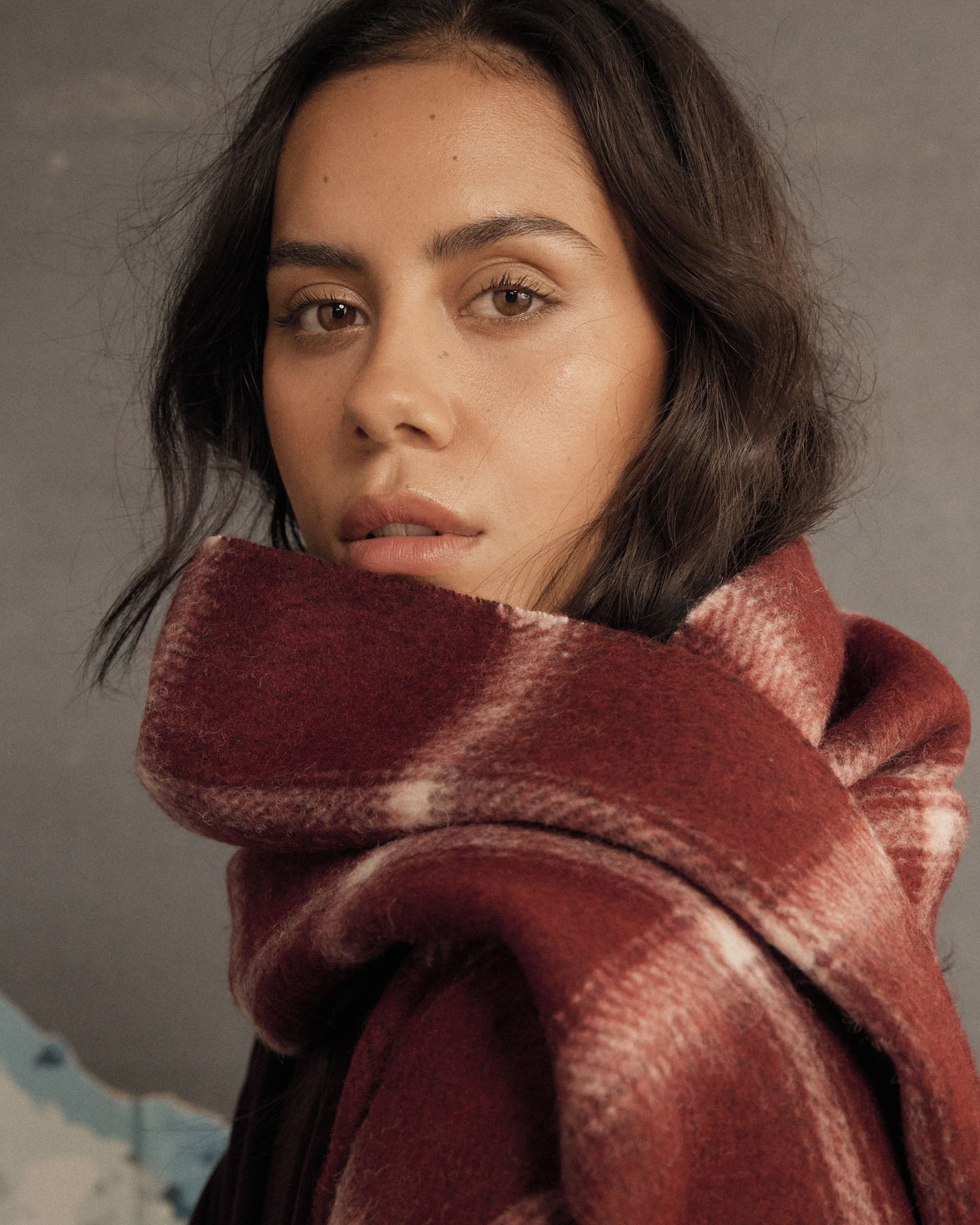 Barossa Check Scarf