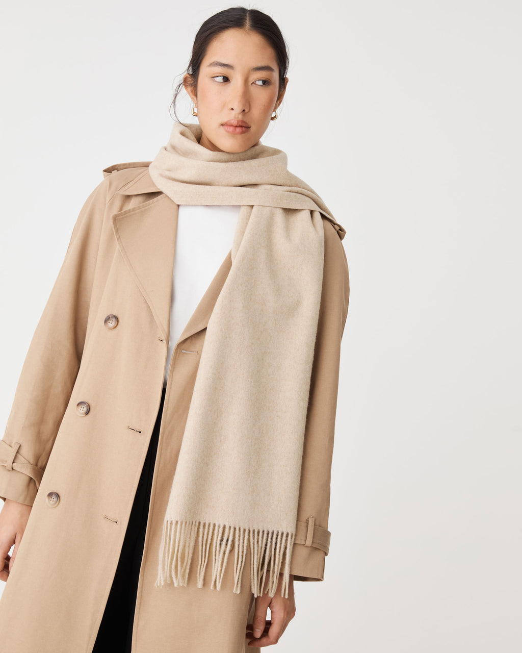 Paloma Wool Blend Scarf