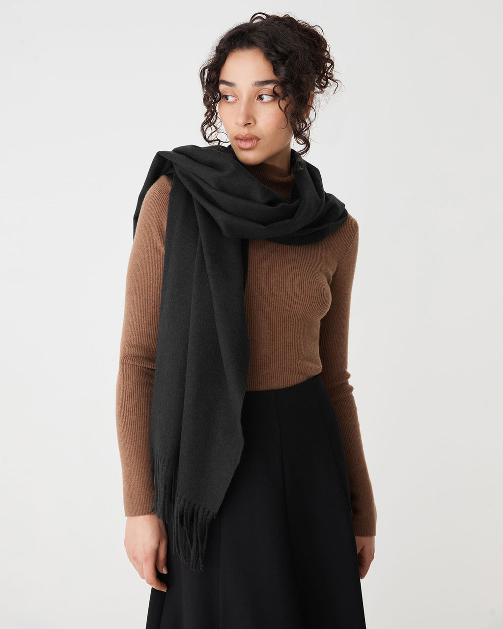 Audree Wool Blend Scarf