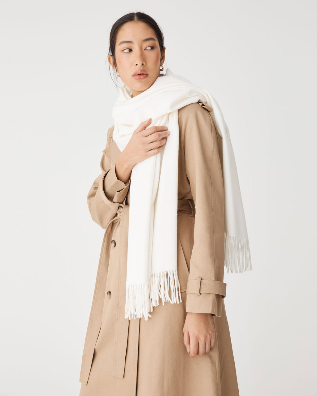 Audree Wool Blend Scarf