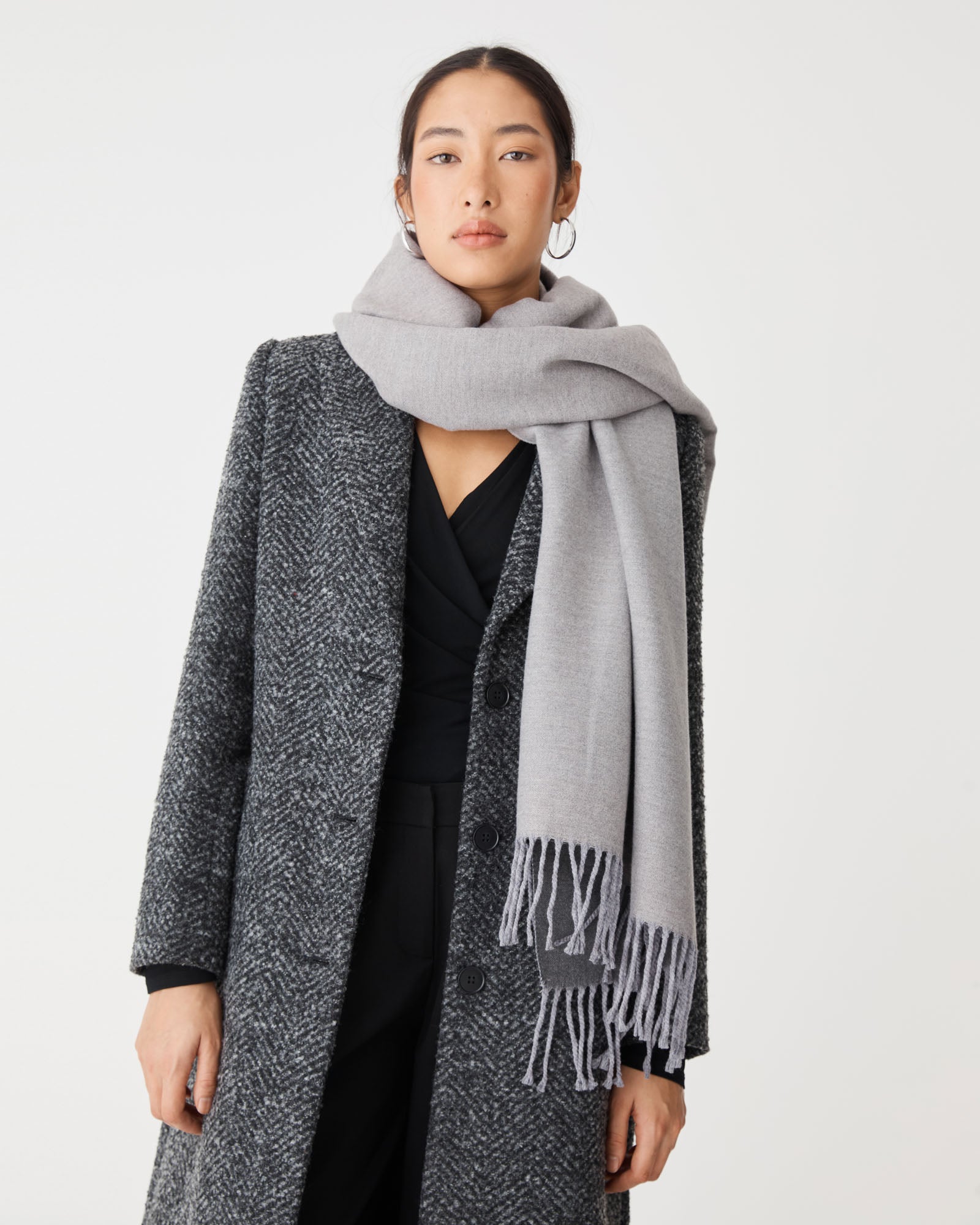 Grace Wool Blend Scarf