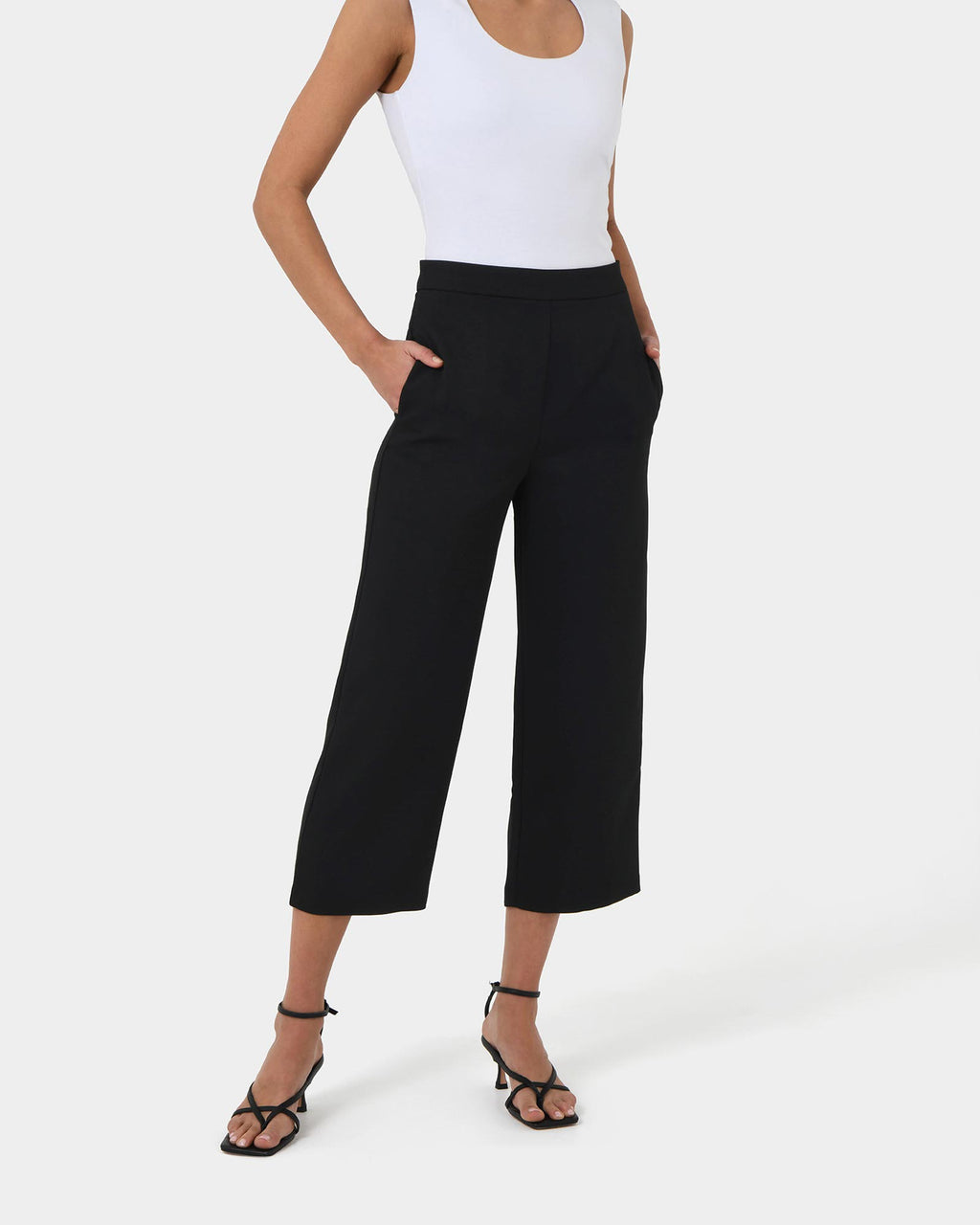 Lexee High-Waist Culotte