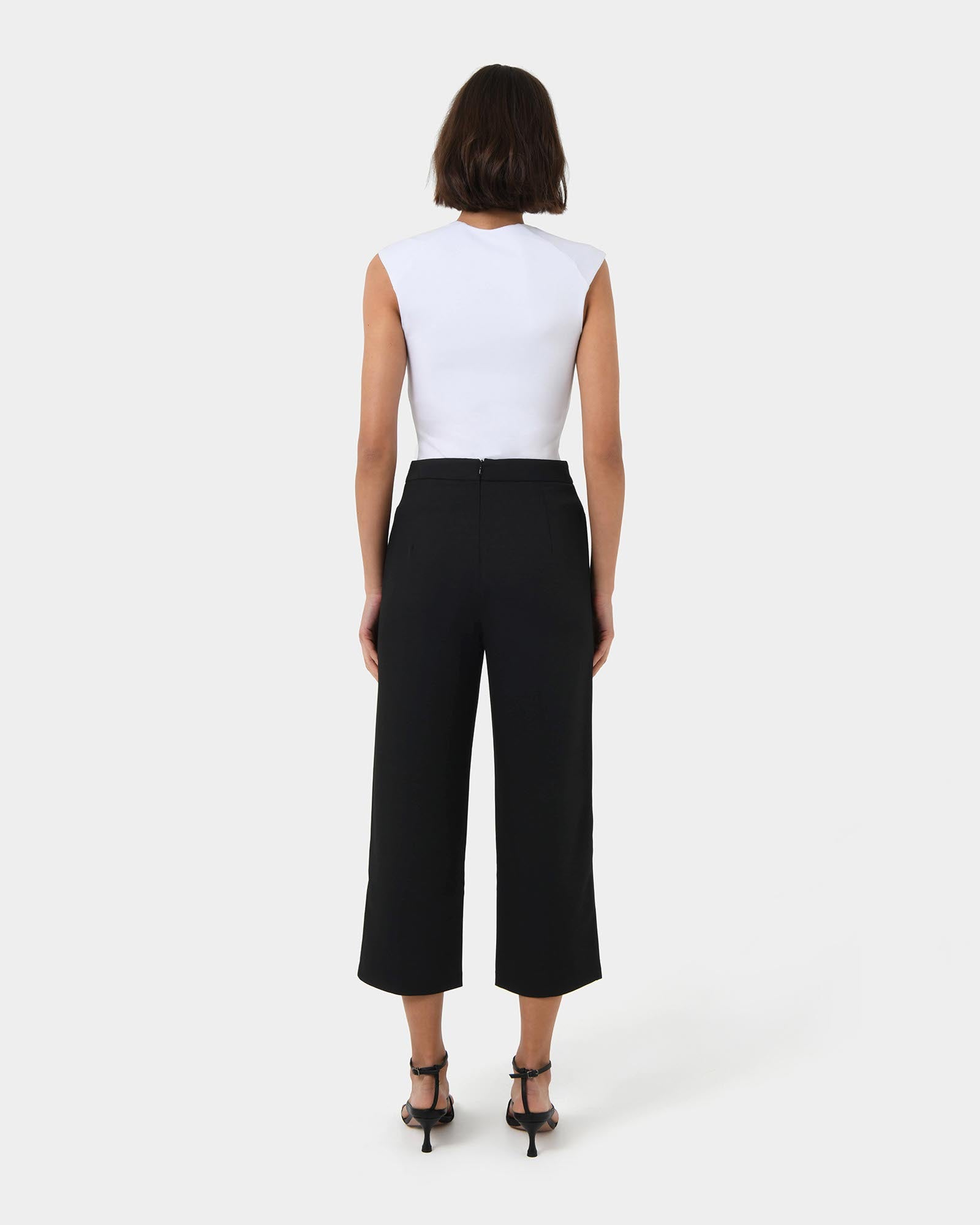 Lexee High-Waist Culotte