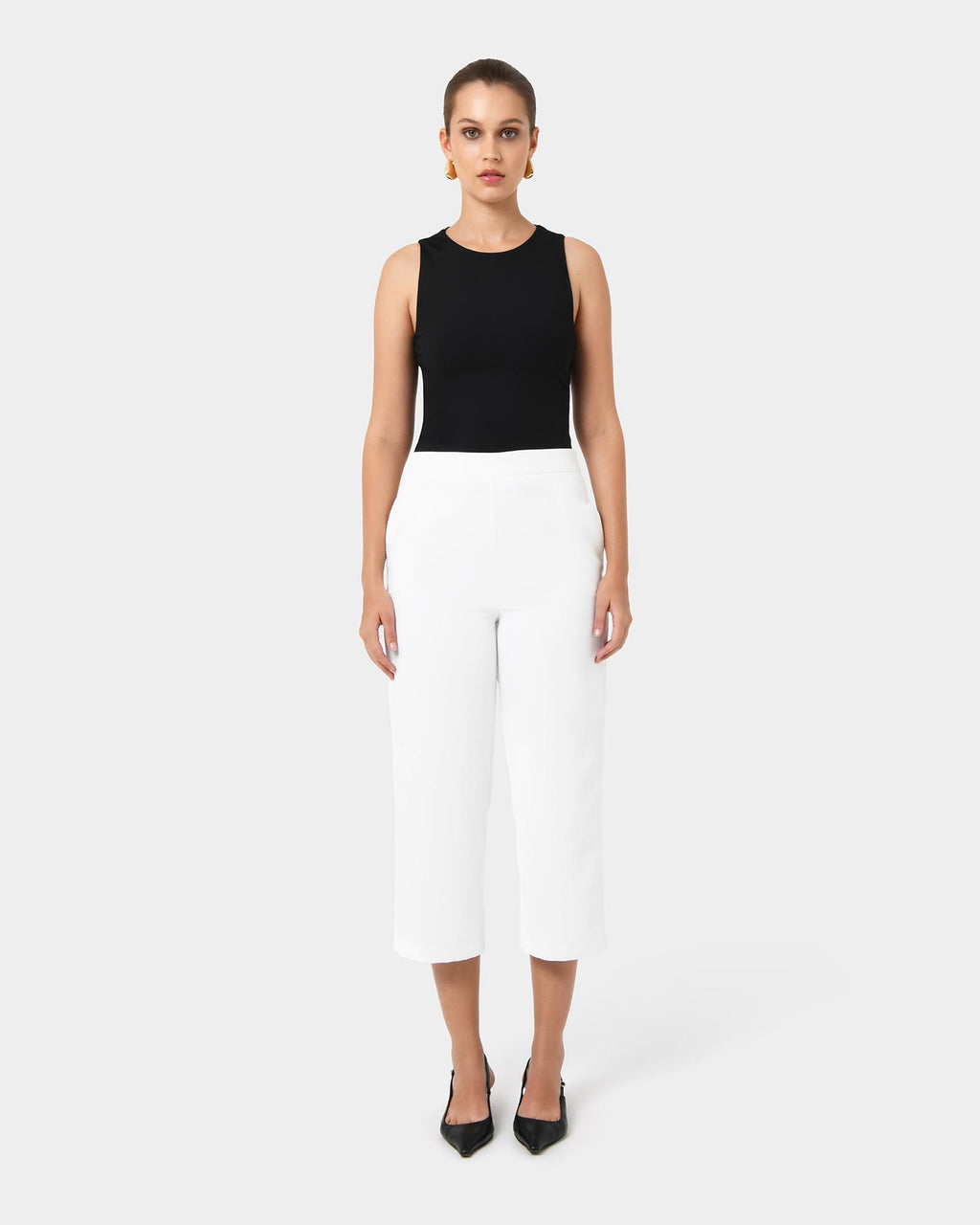 Lexee High-Waist Culotte