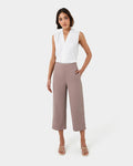 Lexee High-Waist Culotte