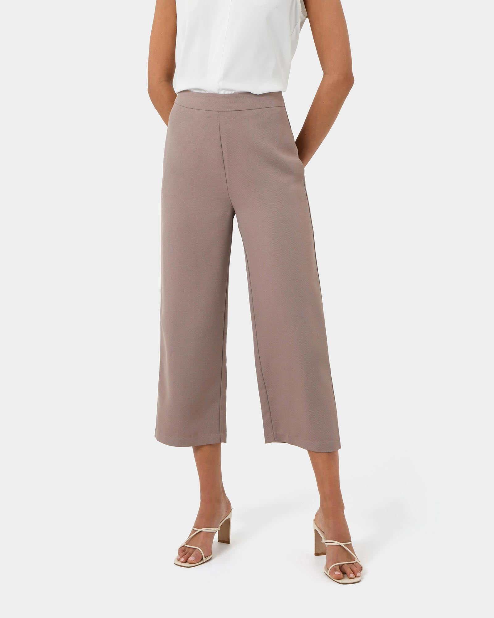 Lexee High-Waist Culotte