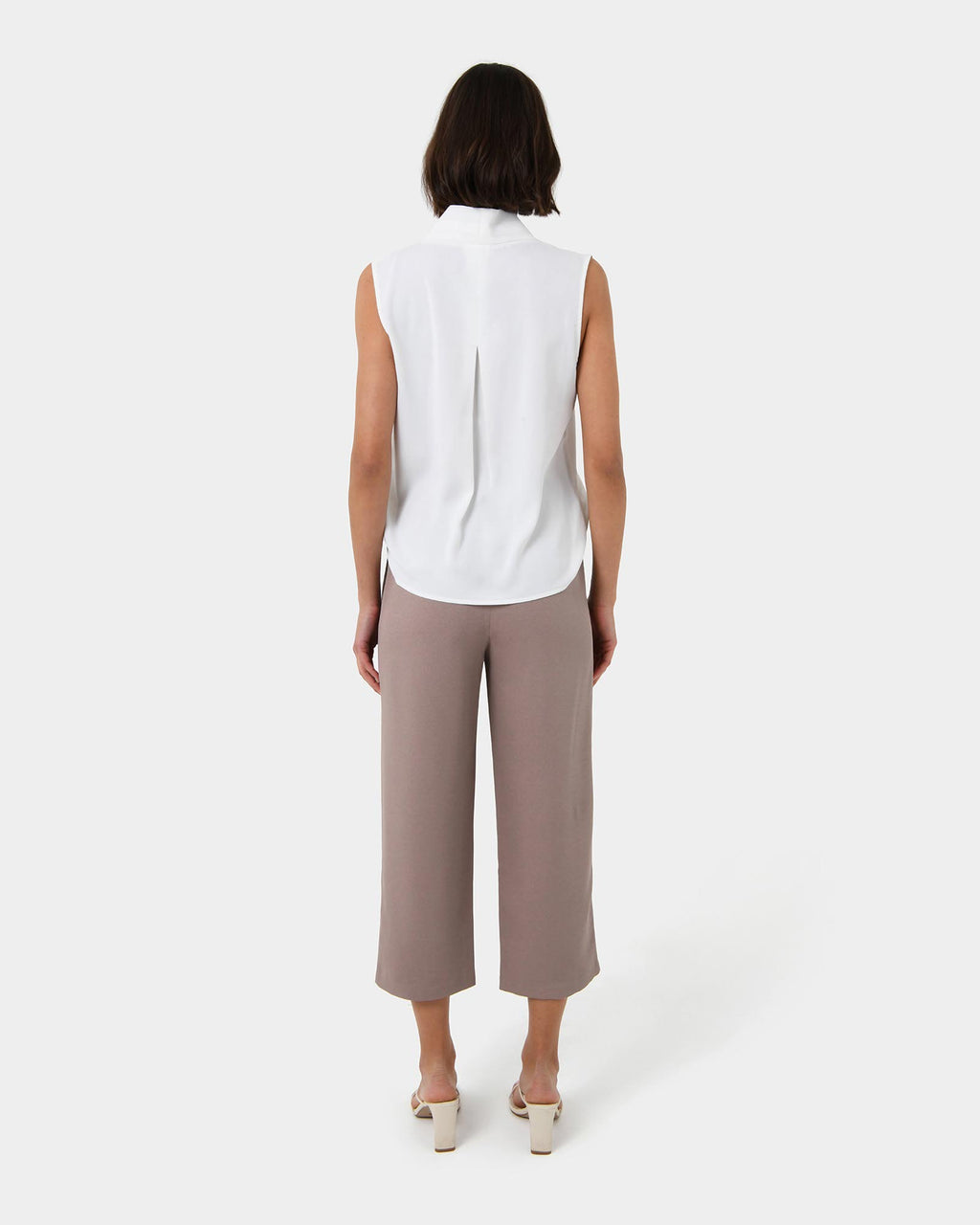 Lexee High-Waist Culotte