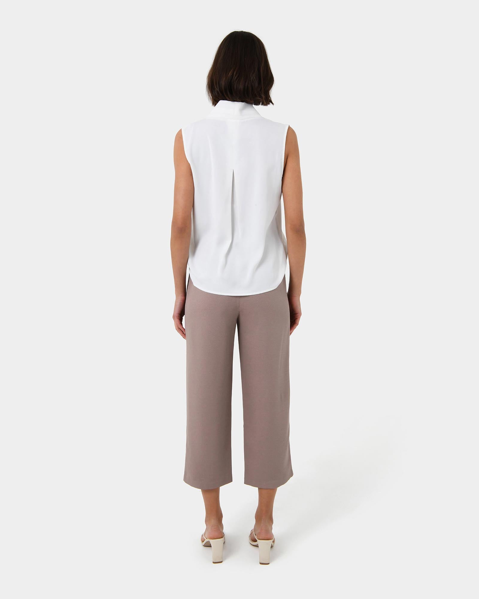 Lexee High-Waist Culotte