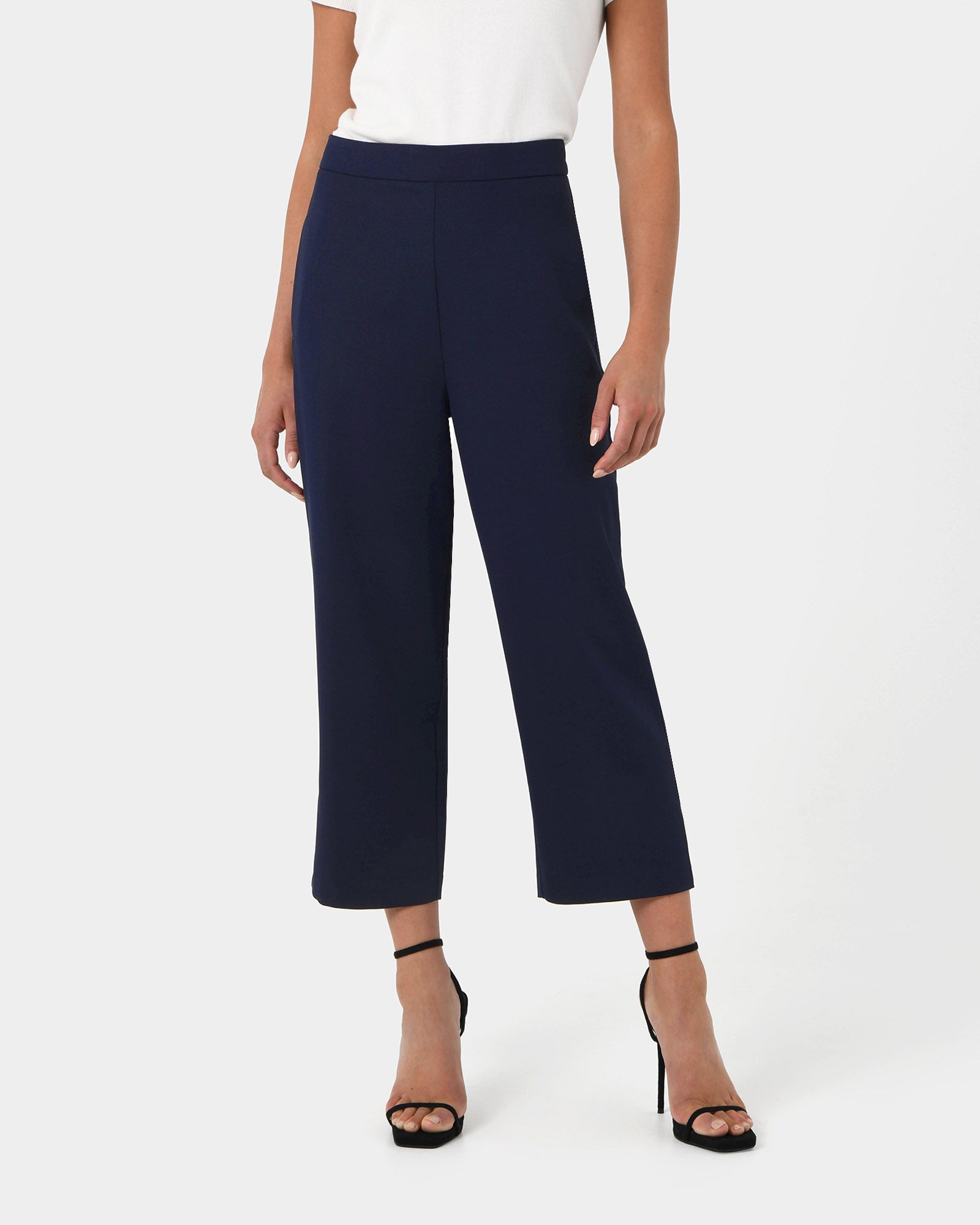 Lexee High-Waist Culotte