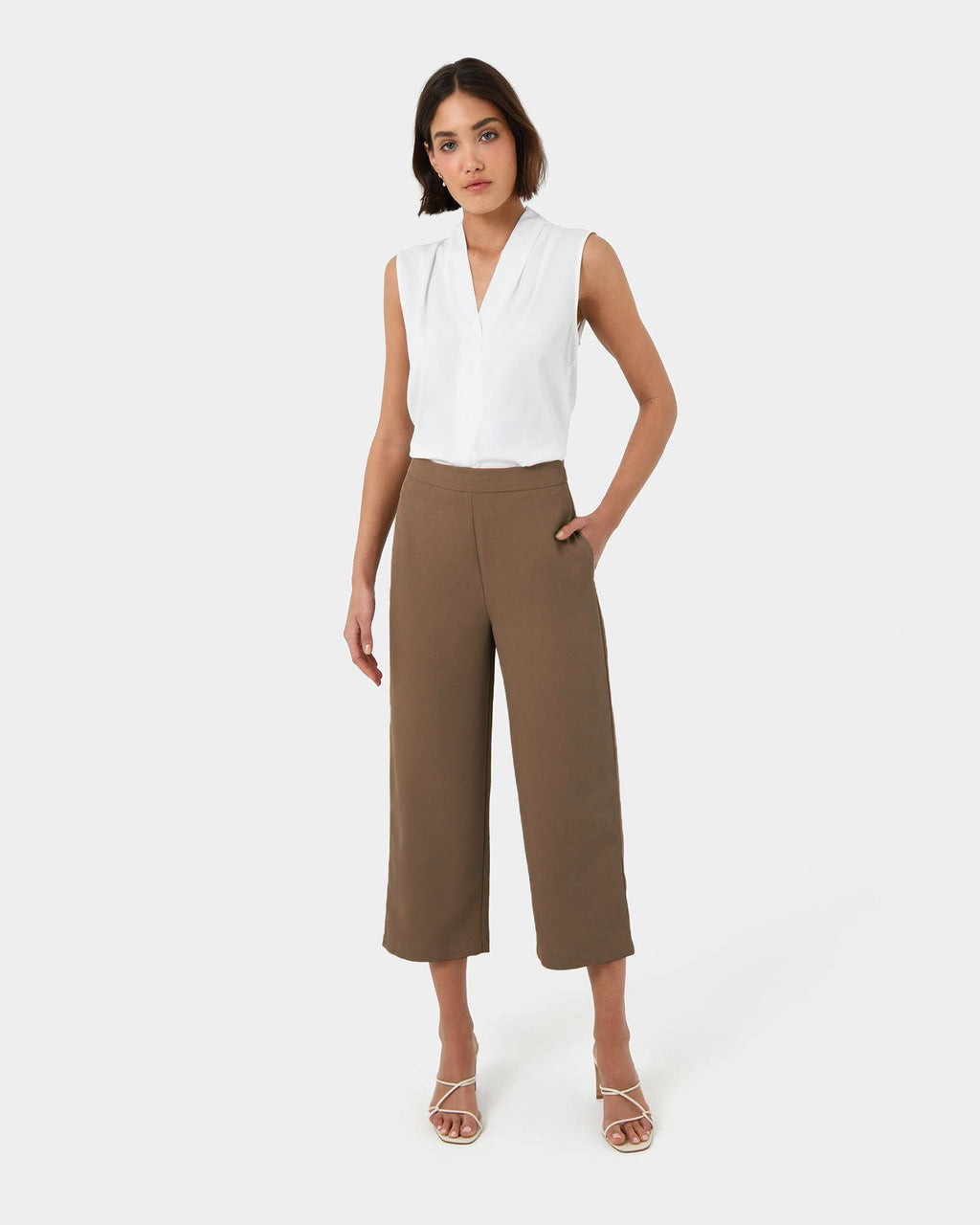 Lexee High-Waist Culotte