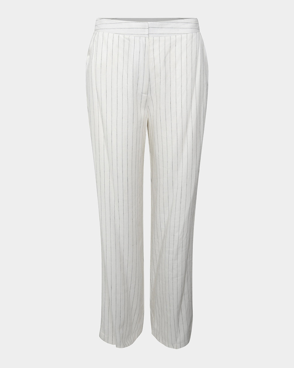 Talisa Linen Pinstripe Pant