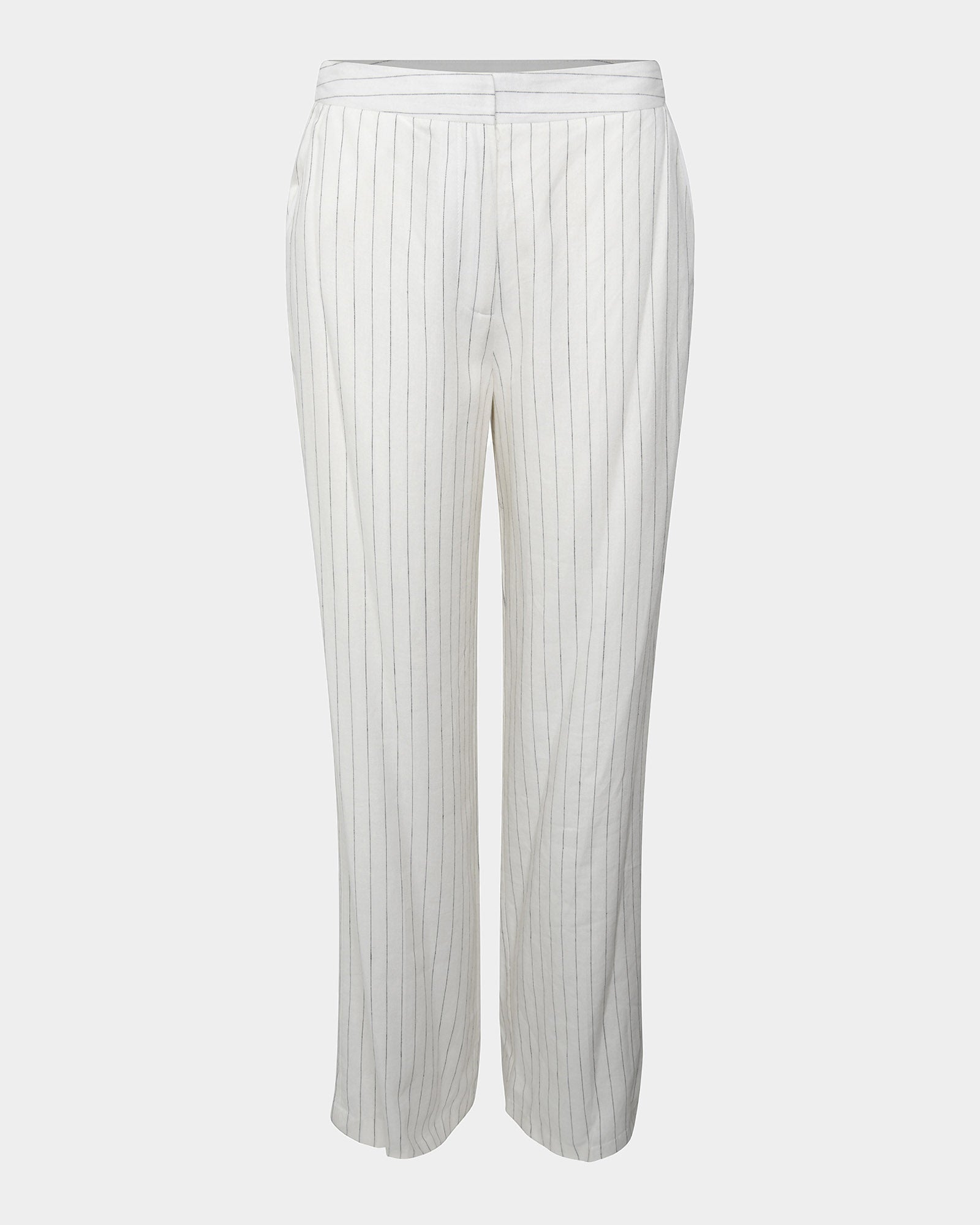 Talisa Linen Pinstripe Pant