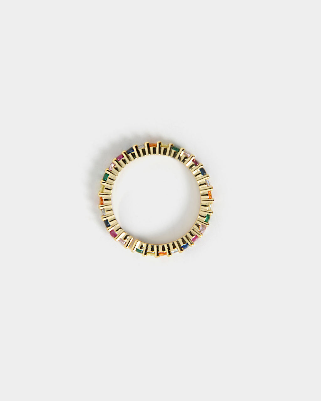 Emeline 16k Gold Plated Ring