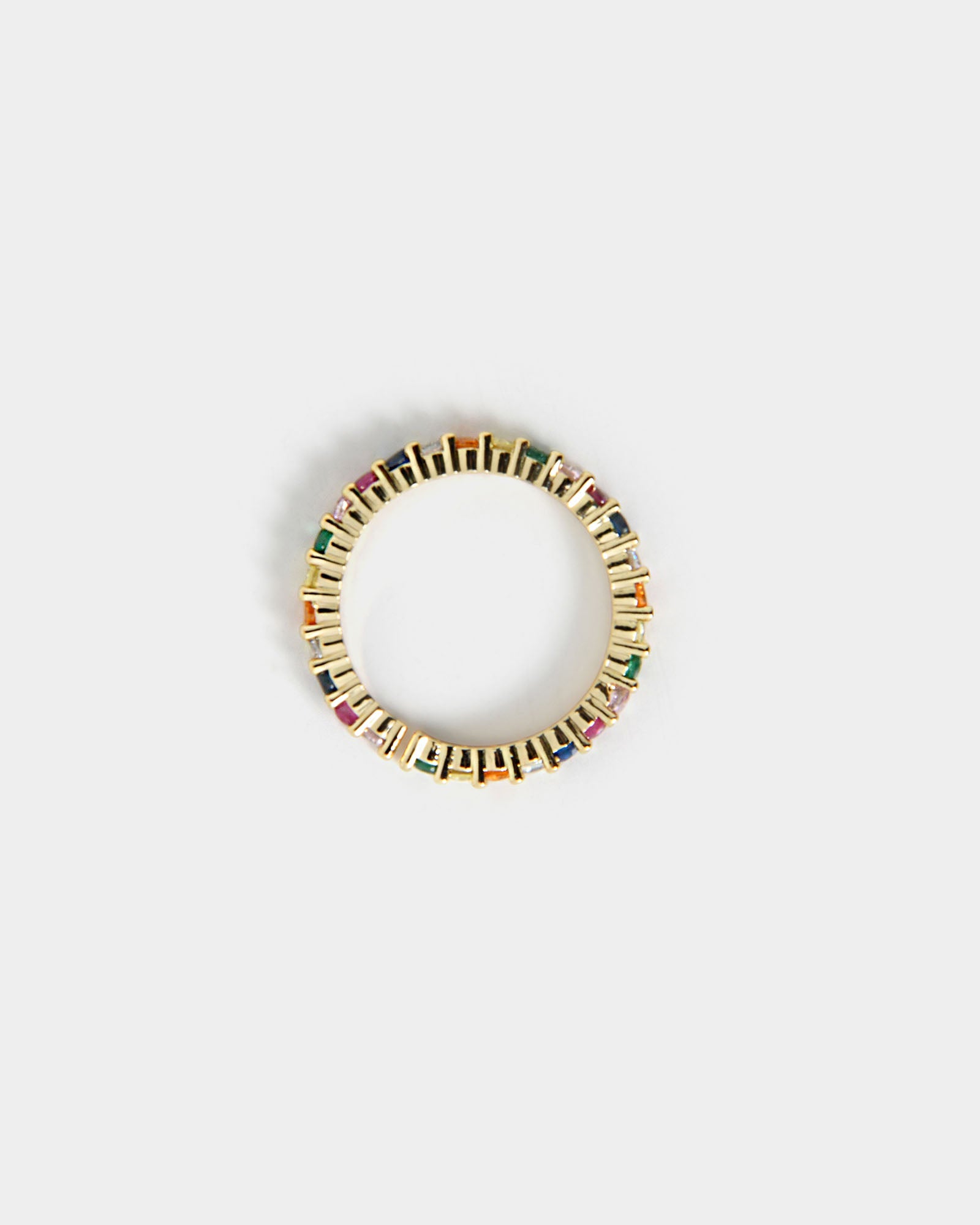 Emeline 16k Gold Plated Ring