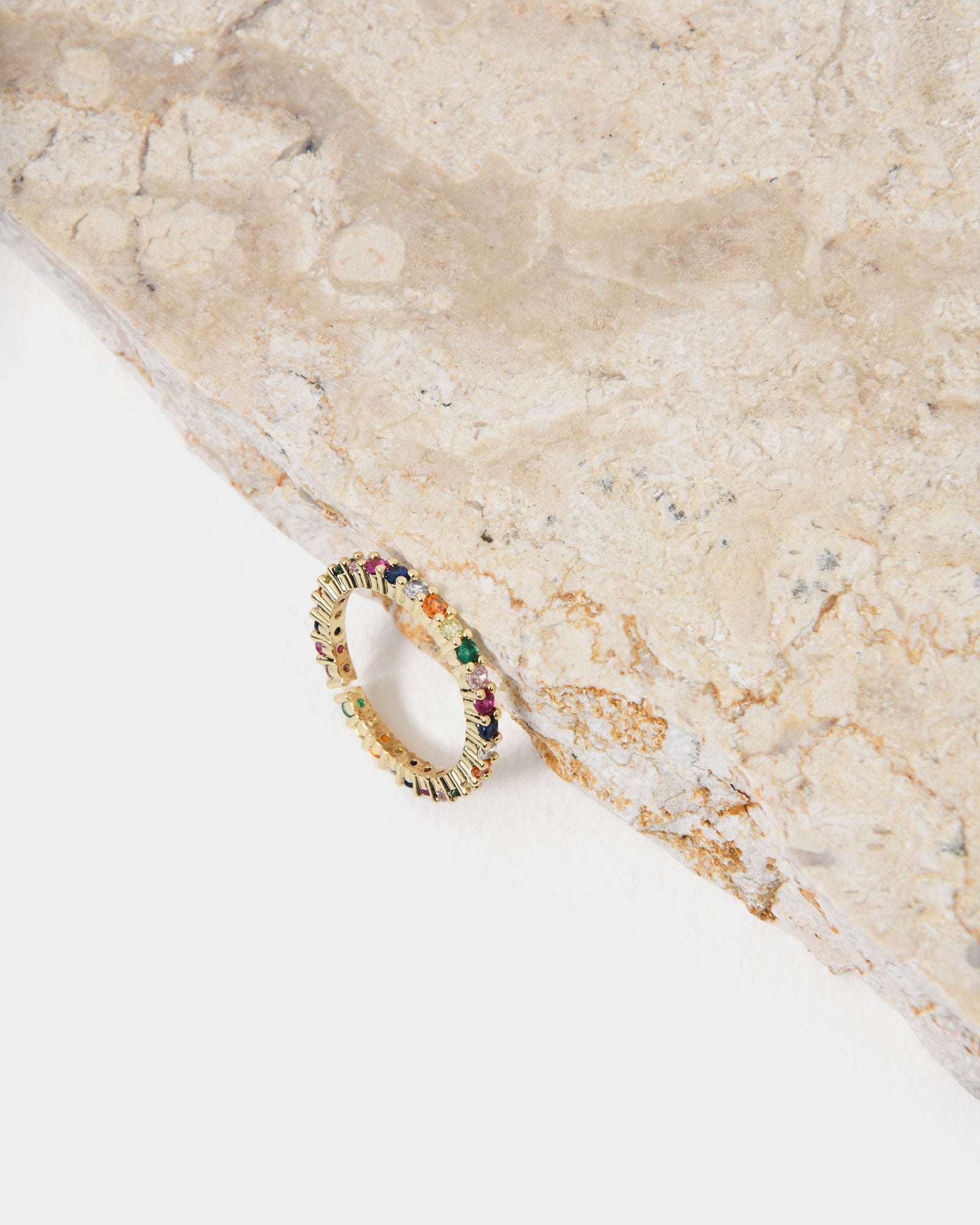 Emeline 16k Gold Plated Ring