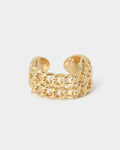 Mavis 16k Gold Plated Ring