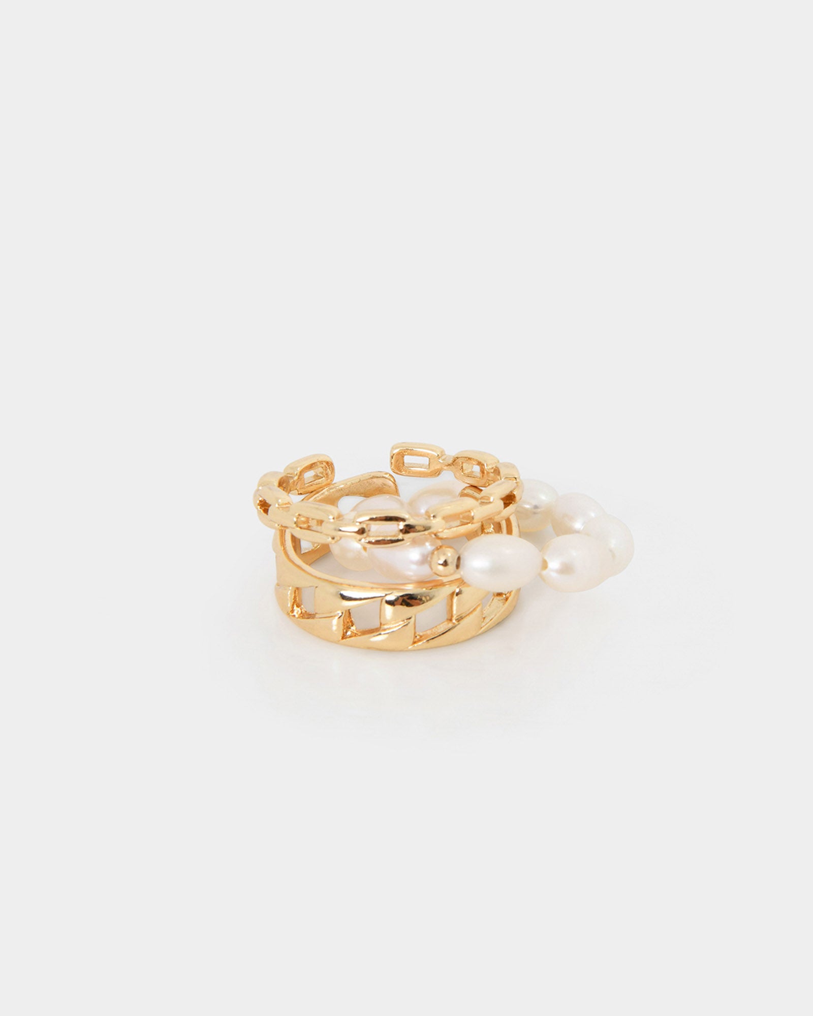 Jesslyn  3pc Rings Set