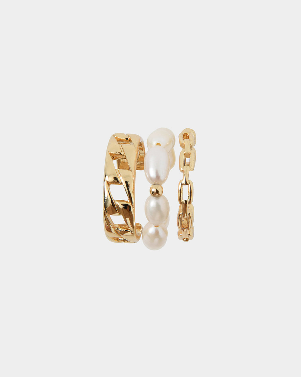 Jesslyn  3pc Rings Set
