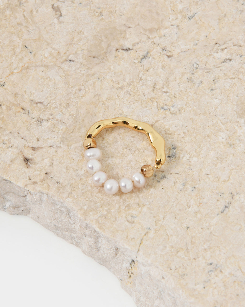 Moana 16k Gold Plated Ring