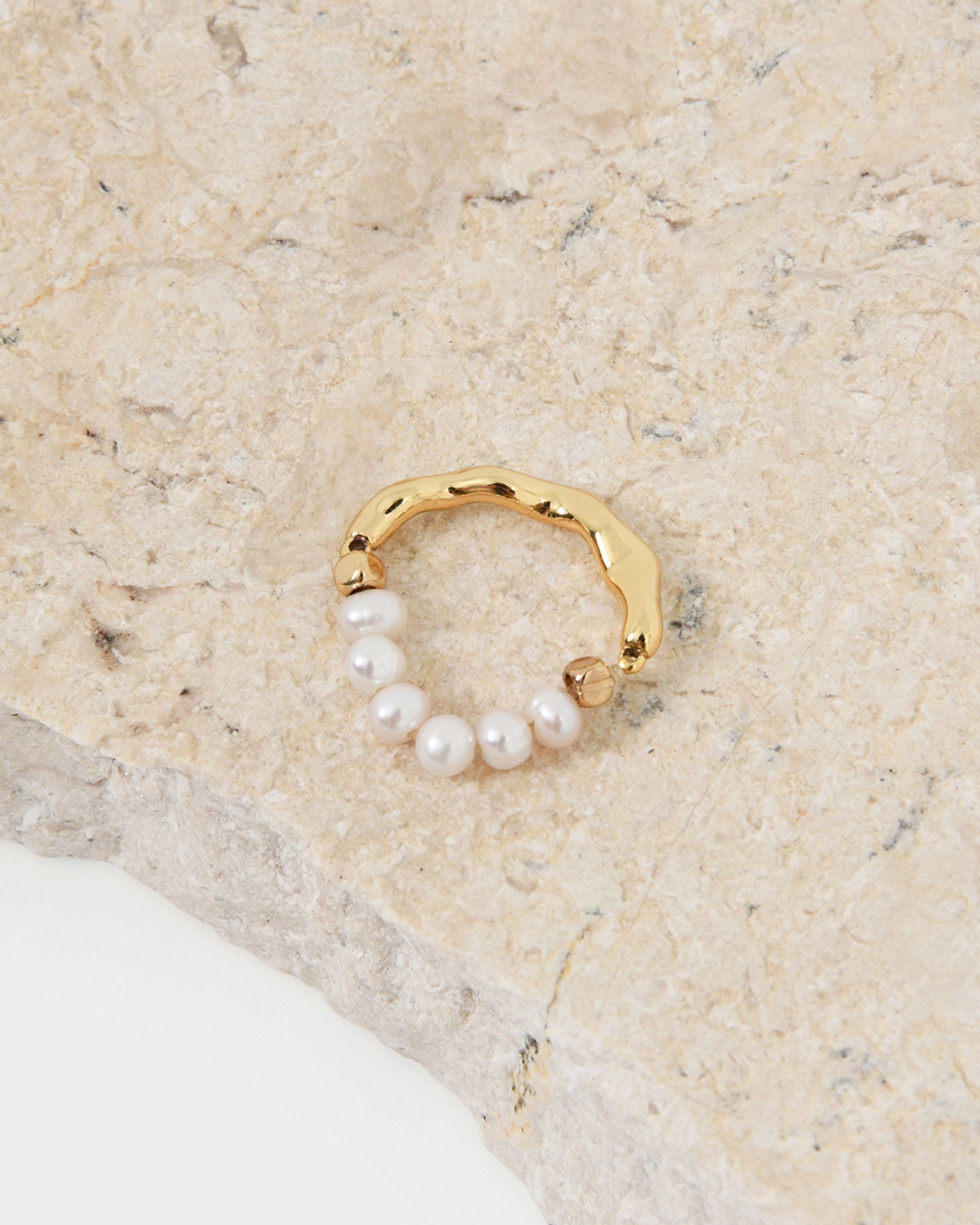 Moana 16k Gold Plated Ring