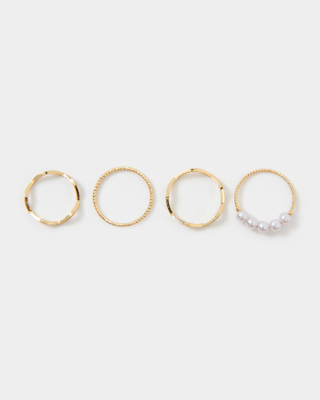 Kailyn 4pc Rings Set