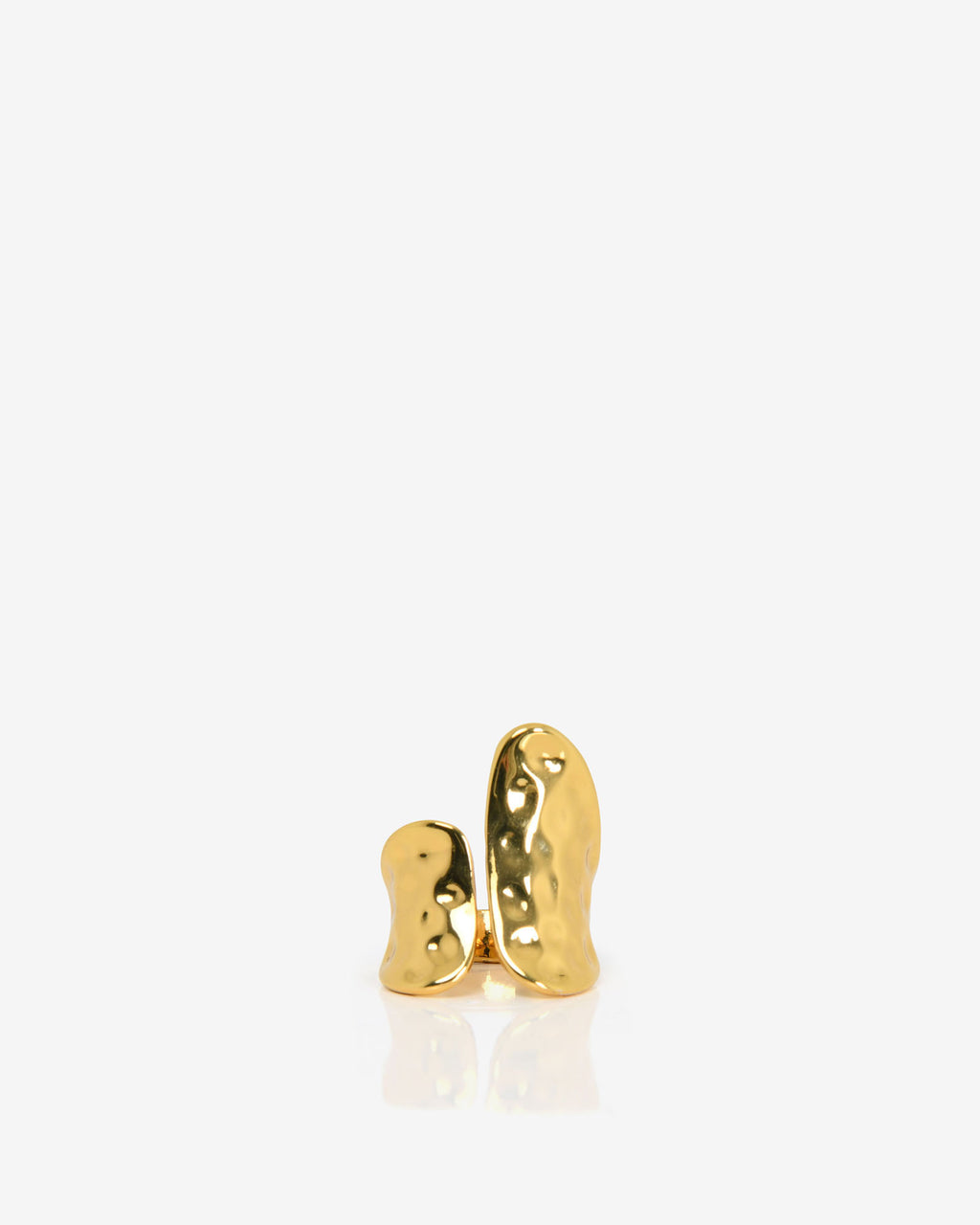 Amara Gold Plated Open Ring