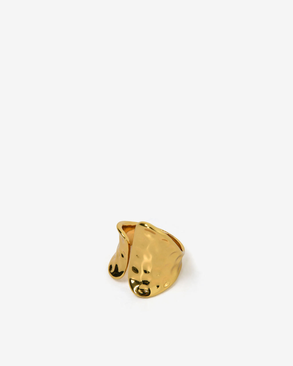 Amara Gold Plated Open Ring