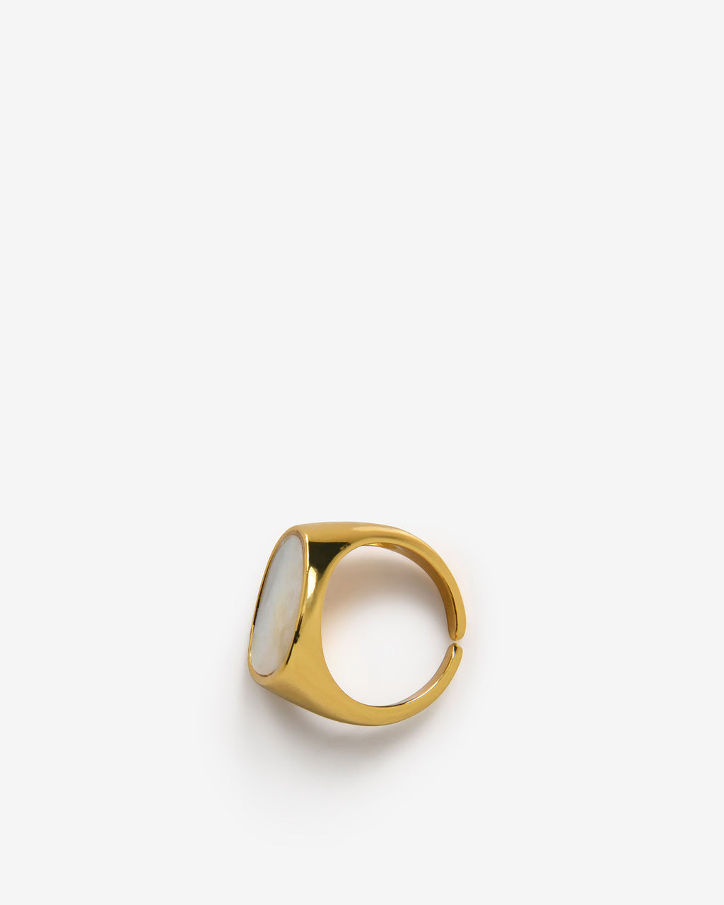 Pearl Mirage Statement Ring