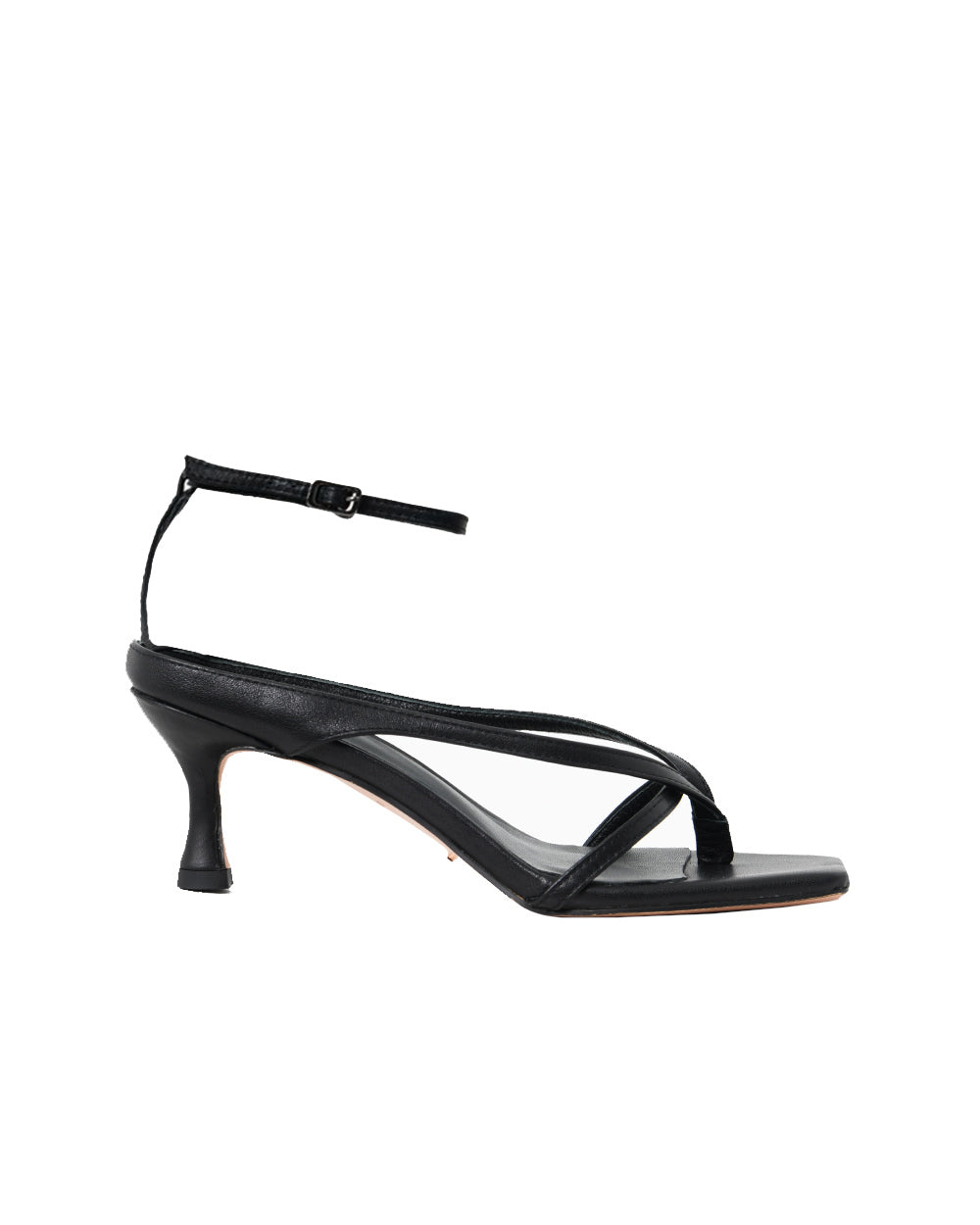 Alexia Leather Heels