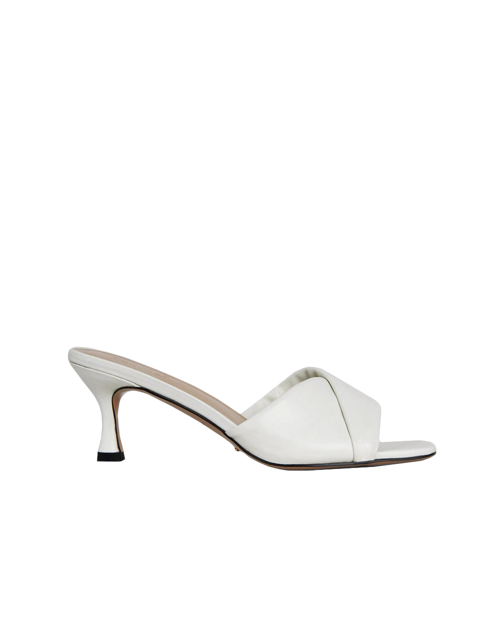 Bowie Leather Heel