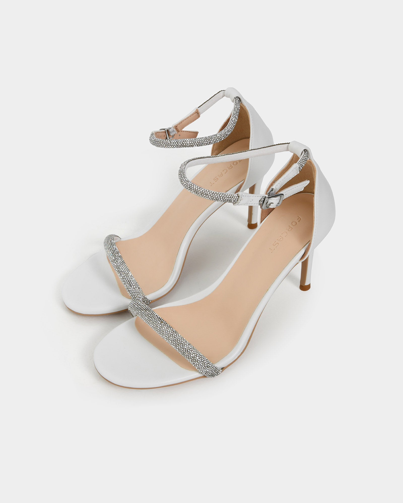 Kendall Crystal Strap Heels