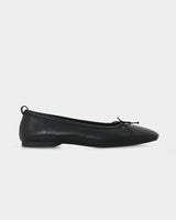 Lizbeth Leather Ballet Flat